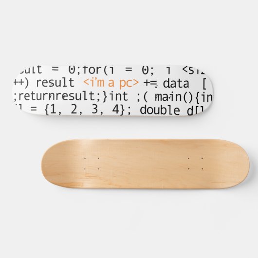 SYNTAX-BRETT SKATEBOARD (Horizontal)