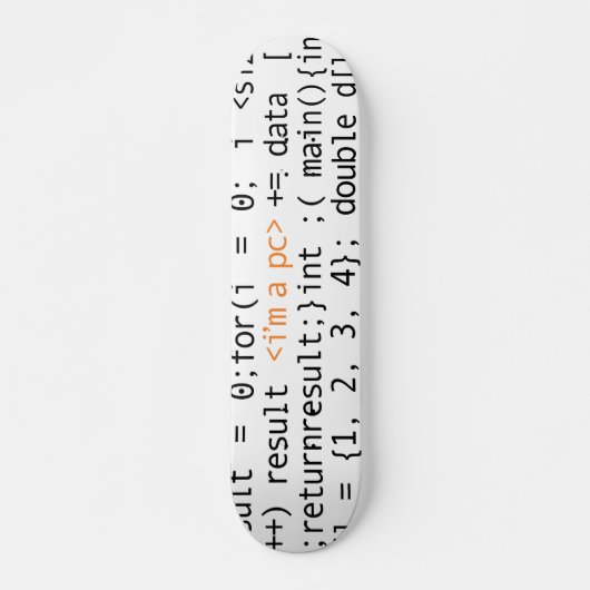 SYNTAX-BRETT SKATEBOARD (Vorne)