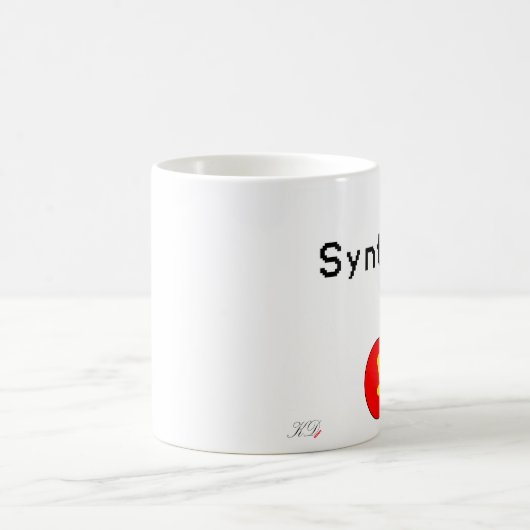 Syntax-Fehler Kaffeetasse (Mittel)
