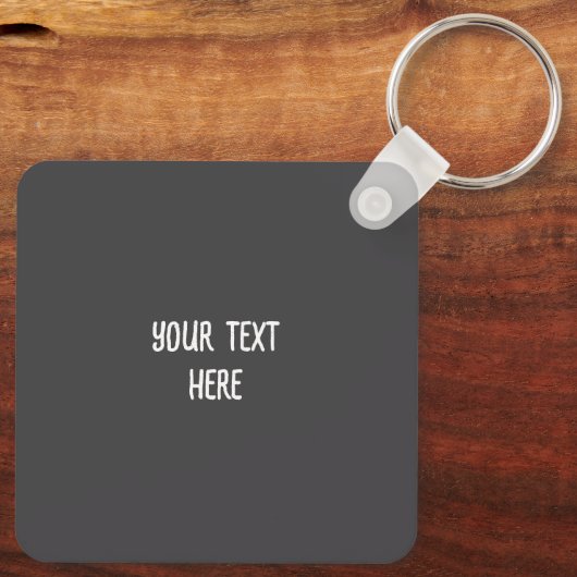 Syntax Funny Nose Picking Schlüsselanhänger (Rückseite)