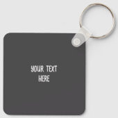 Syntax Funny Nose Picking Schlüsselanhänger (Rückseite)