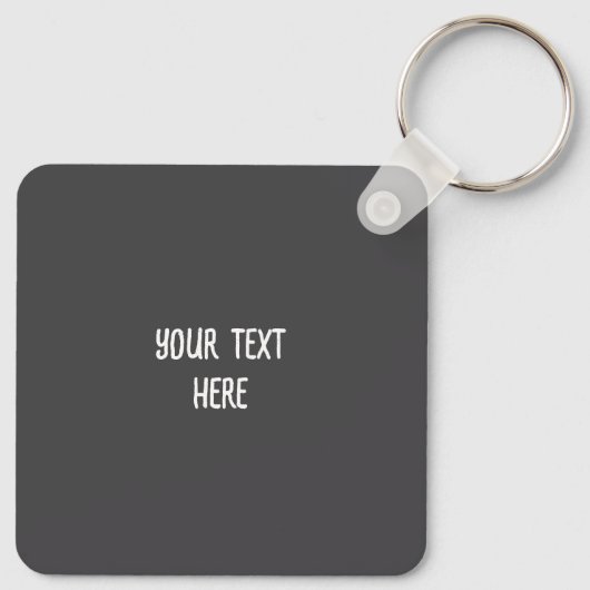 Syntax Funny Nose Picking Schlüsselanhänger (Rückseite)