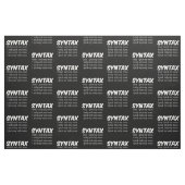 Syntax Funny Nose Picking Stoff (Fat Quarter (45,7 x 55,9 cm))