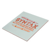 Syntax Funny Sentence Struktur Grammar Fliese (Seite)