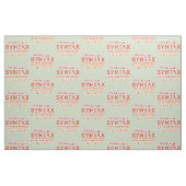Syntax Funny Sentence Struktur Grammar Stoff (Fat Quarter (45,7 x 55,9 cm))