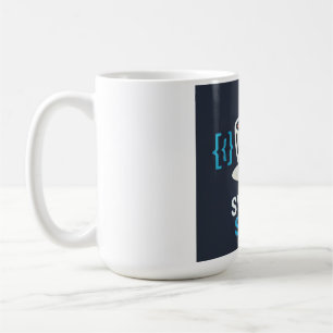 Syntax Saver Kaffee & Code Kaffeetasse