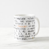 SYNTAX-TASSE KAFFEETASSE (VorderseiteRechts)