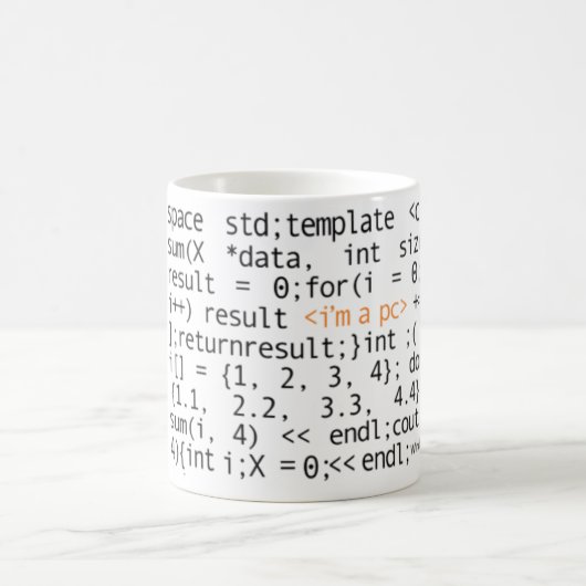 SYNTAX-TASSE KAFFEETASSE (Mittel)