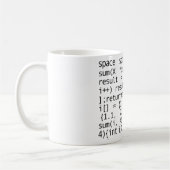 SYNTAX-TASSE KAFFEETASSE (Links)