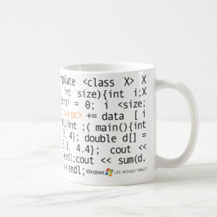 SYNTAX-TASSE KAFFEETASSE