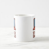 Syntax Traurigkeit | Codierungs-Burnout-Design Kaffeetasse (Mittel)