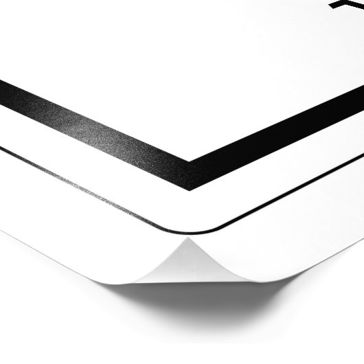 Syntaxformel für Terbium-chemische Elemente Fotodruck (Ecke)