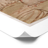 Syntaxskizzierung nach der Natur Poster (Ecke)