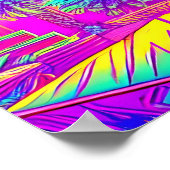 Synth City Poster (Ecke)