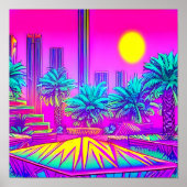 Synth City Poster (Vorne)