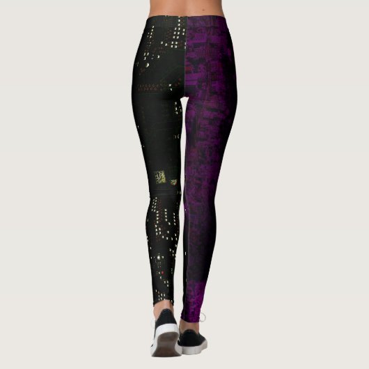 Synth Legs Leggings (Rückseite)