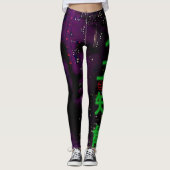 Synth Legs Leggings (Vorderseite)