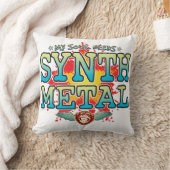 Synth Metal Soul Cushion Kissen (Decke)