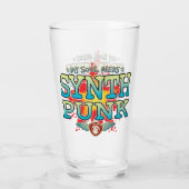 Synth Punk Soul Glas (Rückseite)