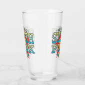 Synth Punk Soul Glas (Rechts)