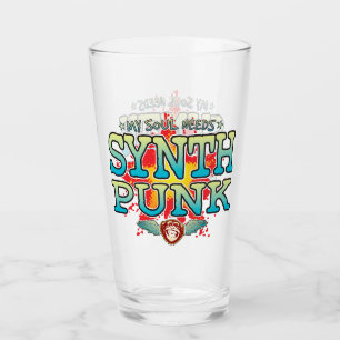 Synth Punk Soul Glas