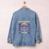 Synth-Wave-Impuls Jeansjacke (Hangar)