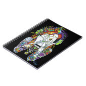 Synthea Psytrance flüchtiger Blick ein Notizblock (Linke Seite)