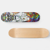 Synthea Psytrance Skateboard (Horizontal)