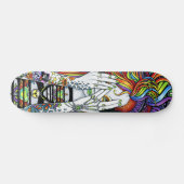 Synthea Psytrance Skateboard (Horizontal)