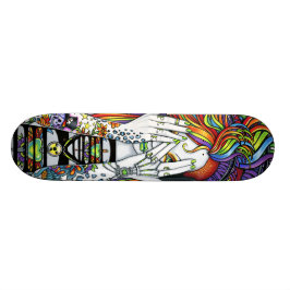 Synthea Psytrance Skateboard
