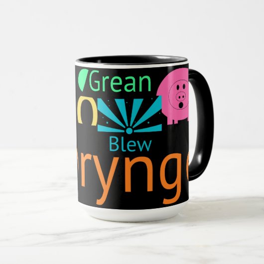 Synthesis2000 Teams Logos Tasse (VorderseiteRechts)