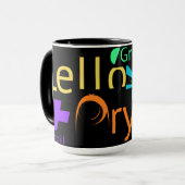 Synthesis2000 Teams Logos Tasse (Vorderseite Links)