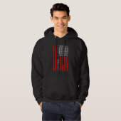 Synthesizer ADSR Synth Hoodie (Vorne ganz)