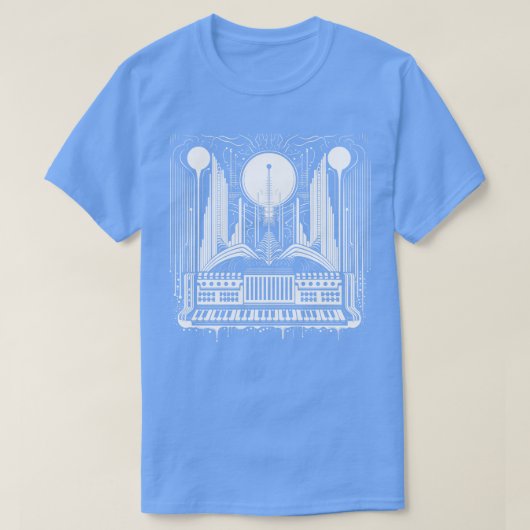 Synthesizer Art T-Shirt (Design vorne)