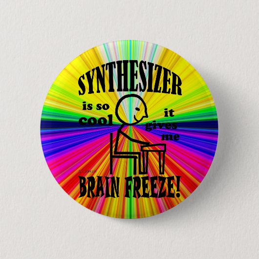 Synthesizer, Brain Freeze Button (Vorderseite)