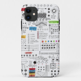 Synthesizer Case-Mate iPhone Hülle