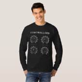 Synthesizer-Controller Modularer Analogsynthesizer T-Shirt (Vorne ganz)