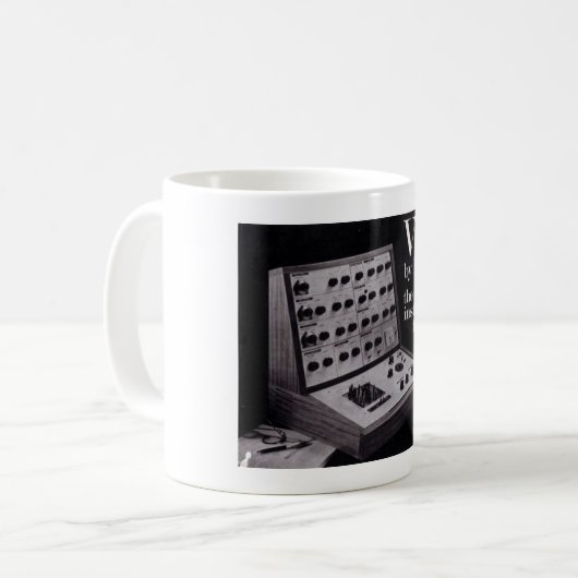 Synthesizer EMS VCS3 Kaffeetasse (Vorderseite Links)