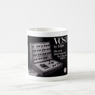 Synthesizer EMS VCS3 Kaffeetasse