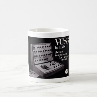 Synthesizer EMS VCS3 Kaffeetasse