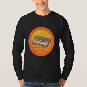 Synthesizer Japanisch Analog Vintage Retro Festiva T-Shirt