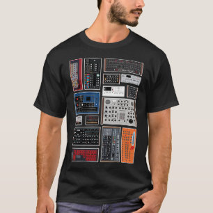 Synthesizer-Kollektion T-Shirt