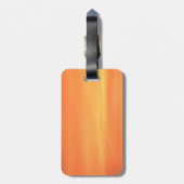 Synthesizer macht mich glücklich gepäckanhänger (Rückseite vertikal)