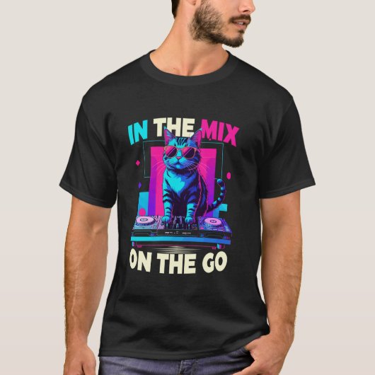 Synthesizer Musician Synth DAW T-Shirt (Vorderseite)
