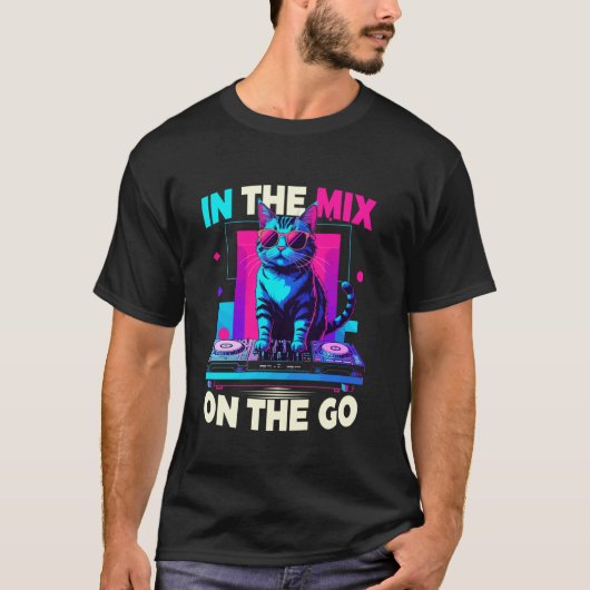 Synthesizer-Musiker Synth DAW T-Shirt (Vorderseite)