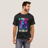 Synthesizer-Musiker Synth DAW T-Shirt (Vorne ganz)