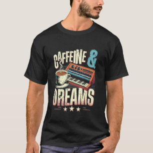 Synthesizer-Musiker Synth DAW T-Shirt