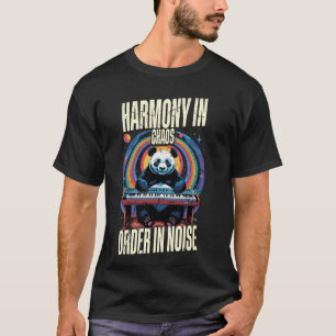 Synthesizer-Musiker Synth-Harmonie in Chaos Ordnun T-Shirt