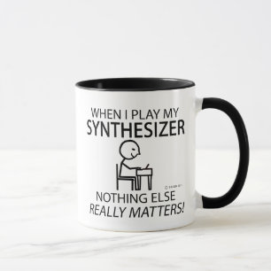Synthesizer nichts anderes ist von Bedeutung Tasse