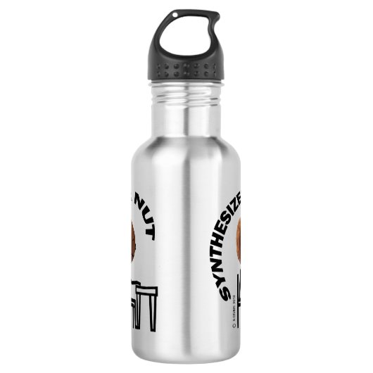 Synthesizer Nut Edelstahlflasche (Vorderseite)